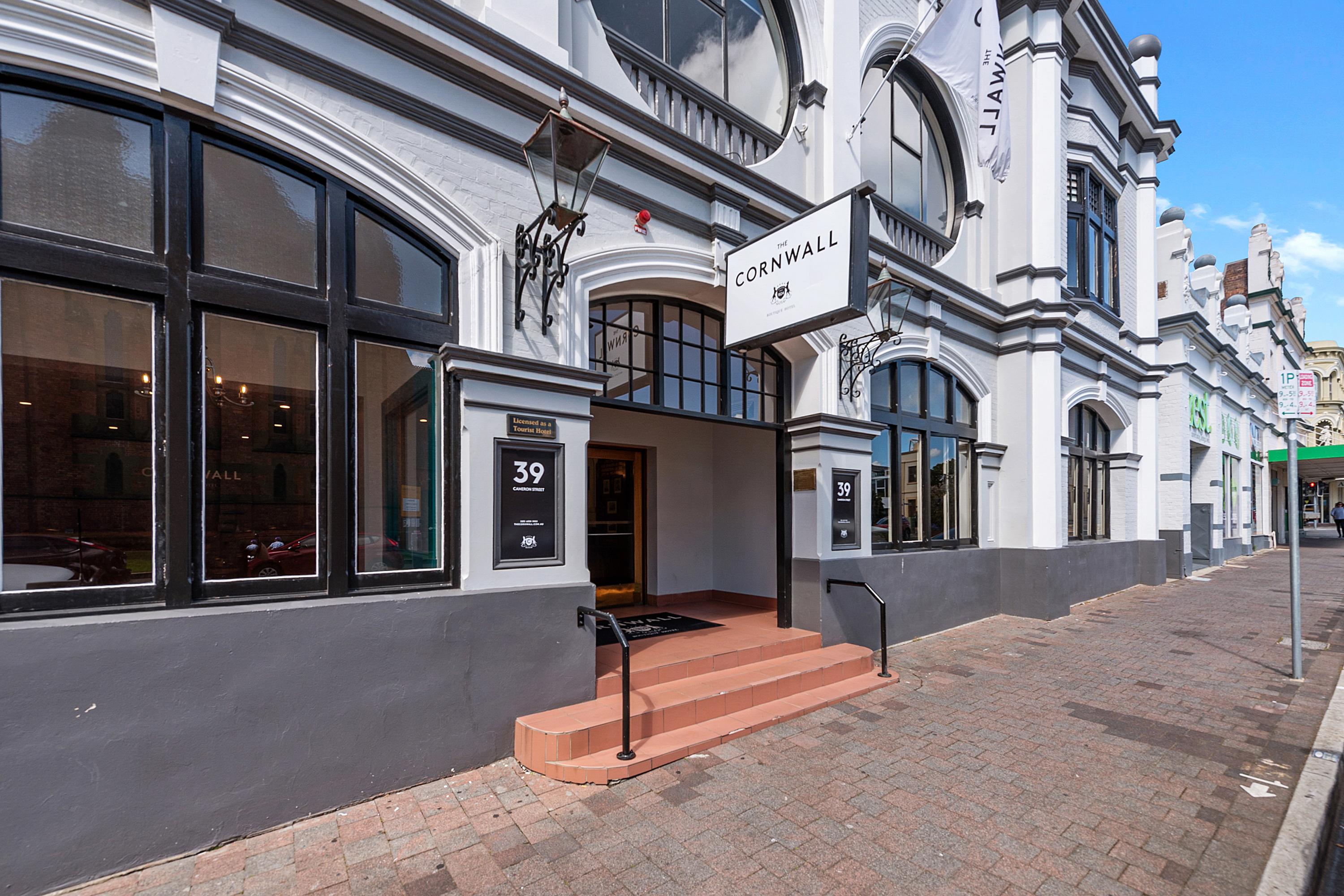 The Cornwall Historic Hotel Launceston Exterior foto